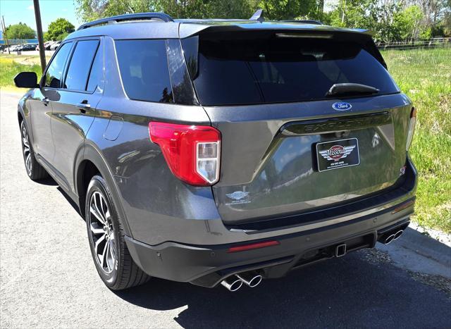 used 2020 Ford Explorer car, priced at $23,995