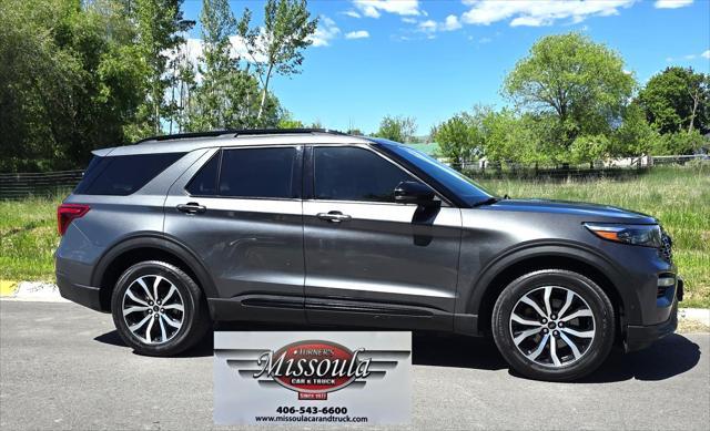 used 2020 Ford Explorer car, priced at $23,995