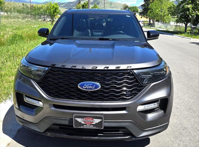 used 2020 Ford Explorer car, priced at $23,995