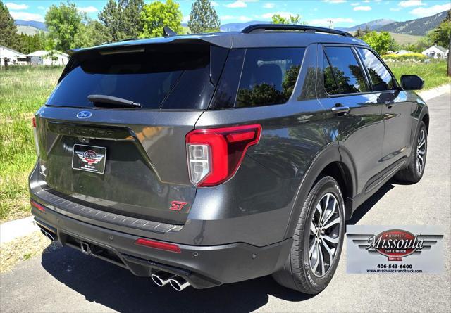 used 2020 Ford Explorer car, priced at $23,995