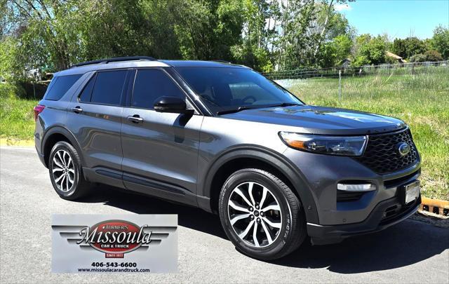 used 2020 Ford Explorer car, priced at $23,995