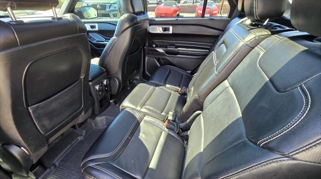 used 2020 Ford Explorer car, priced at $23,995