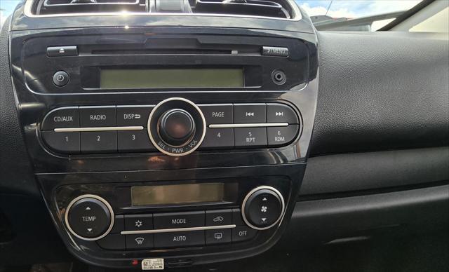 used 2014 Mitsubishi Mirage car, priced at $5,495