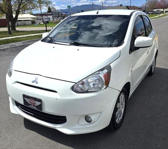 used 2014 Mitsubishi Mirage car, priced at $5,495