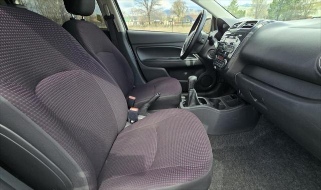 used 2014 Mitsubishi Mirage car, priced at $5,495