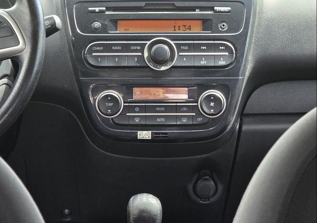 used 2014 Mitsubishi Mirage car, priced at $5,495