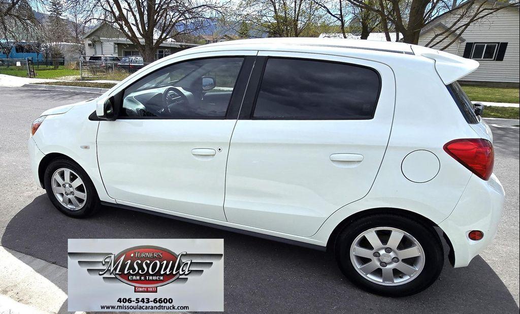 used 2014 Mitsubishi Mirage car, priced at $5,495