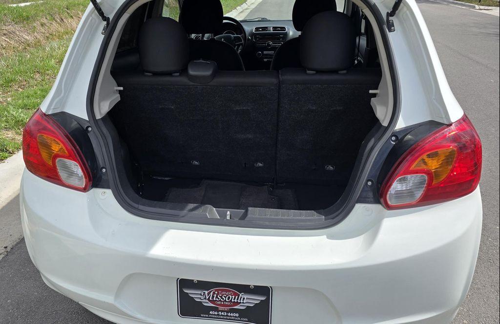 used 2014 Mitsubishi Mirage car, priced at $5,495
