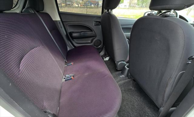 used 2014 Mitsubishi Mirage car, priced at $5,495