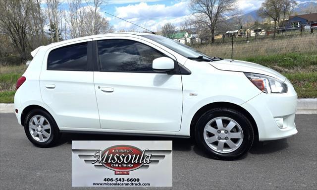 used 2014 Mitsubishi Mirage car, priced at $5,495