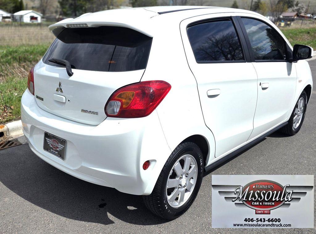 used 2014 Mitsubishi Mirage car, priced at $5,495
