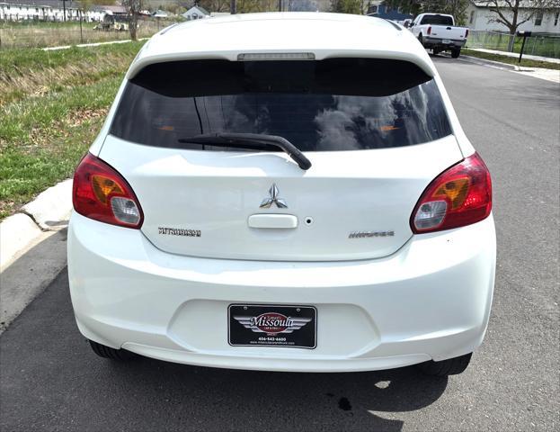 used 2014 Mitsubishi Mirage car, priced at $5,495