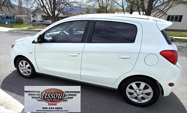 used 2014 Mitsubishi Mirage car, priced at $5,495