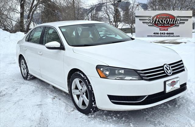 used 2012 Volkswagen Passat car, priced at $9,995