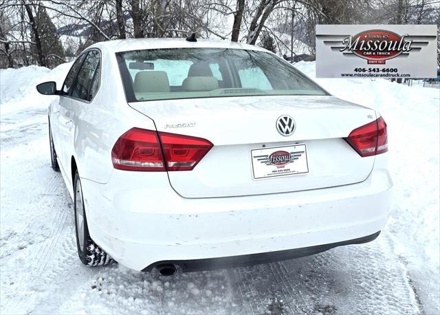 used 2012 Volkswagen Passat car, priced at $9,995