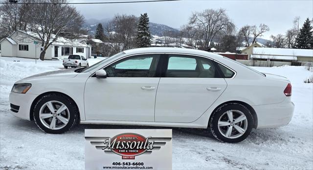 used 2012 Volkswagen Passat car, priced at $9,995