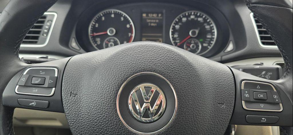 used 2012 Volkswagen Passat car, priced at $9,995