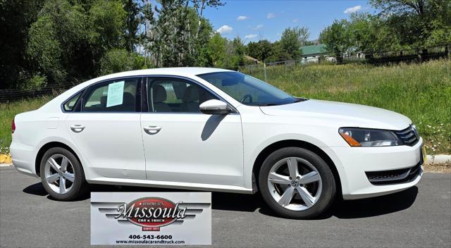 used 2012 Volkswagen Passat car, priced at $9,995