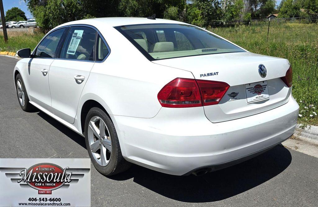 used 2012 Volkswagen Passat car, priced at $9,995