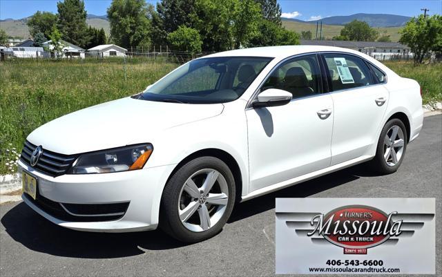 used 2012 Volkswagen Passat car, priced at $9,995
