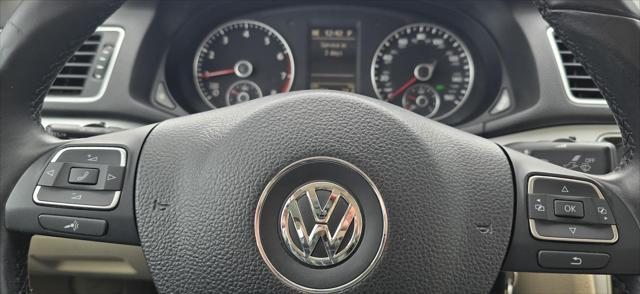 used 2012 Volkswagen Passat car, priced at $9,995