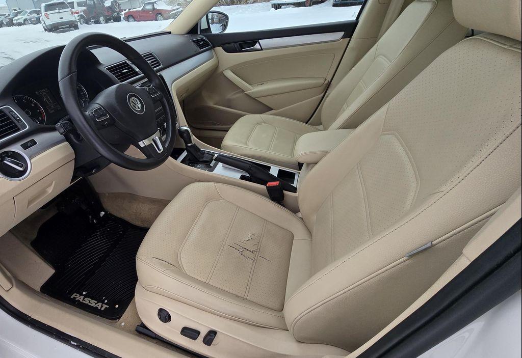 used 2012 Volkswagen Passat car, priced at $9,995