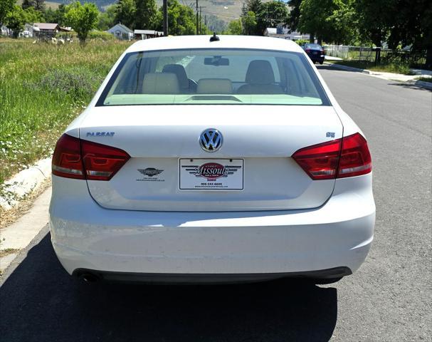 used 2012 Volkswagen Passat car, priced at $9,995