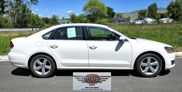 used 2012 Volkswagen Passat car, priced at $9,995