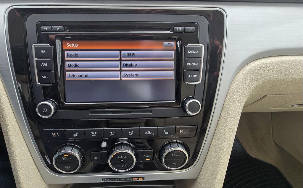 used 2012 Volkswagen Passat car, priced at $9,995