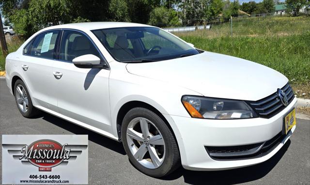 used 2012 Volkswagen Passat car, priced at $9,995