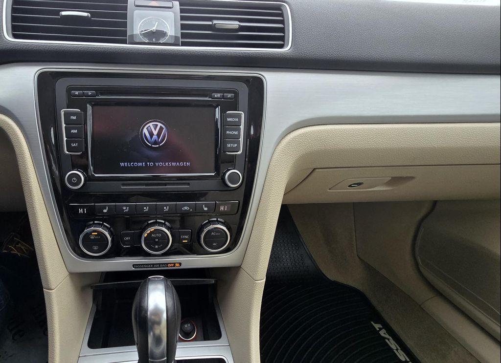 used 2012 Volkswagen Passat car, priced at $9,995