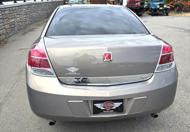 used 2007 Saturn Aura car, priced at $5,995