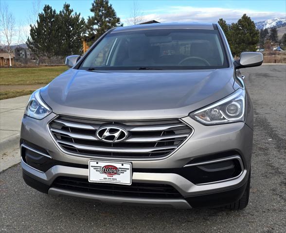 used 2017 Hyundai Santa Fe Sport car, priced at $13,995