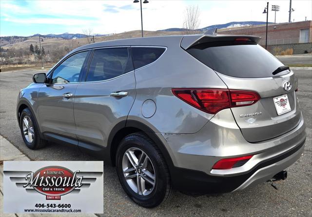 used 2017 Hyundai Santa Fe Sport car, priced at $13,995