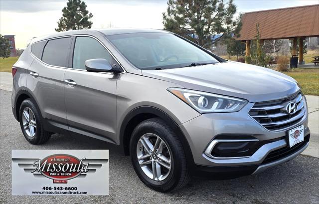 used 2017 Hyundai Santa Fe Sport car, priced at $13,995