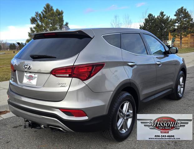 used 2017 Hyundai Santa Fe Sport car, priced at $13,995