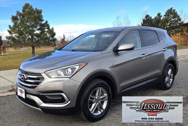 used 2017 Hyundai Santa Fe Sport car, priced at $13,995