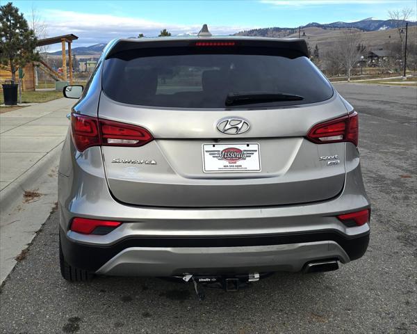 used 2017 Hyundai Santa Fe Sport car, priced at $13,995