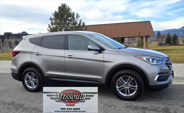 used 2017 Hyundai Santa Fe Sport car, priced at $13,995