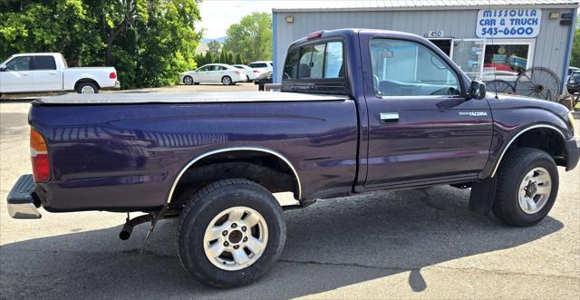 used 1999 Toyota Tacoma car, priced at $5,995
