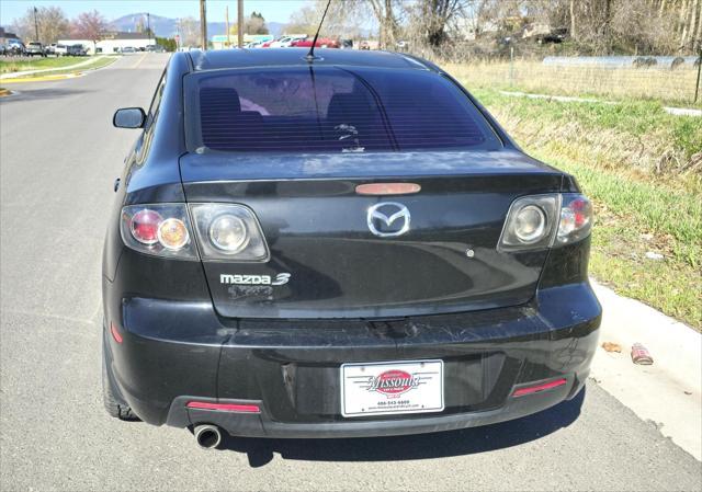 used 2008 Mazda Mazda3 car, priced at $3,995