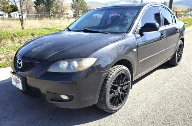 used 2008 Mazda Mazda3 car, priced at $3,995
