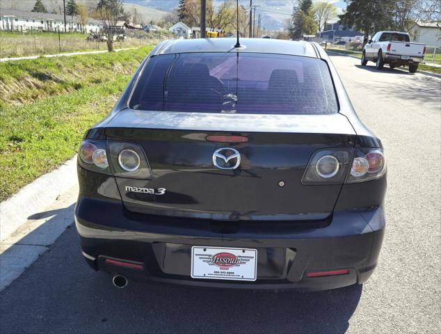 used 2008 Mazda Mazda3 car, priced at $3,995