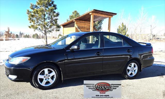 used 2002 Toyota Camry car, priced at $6,995