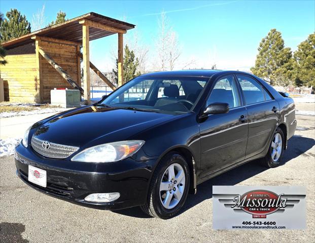 used 2002 Toyota Camry car, priced at $6,995