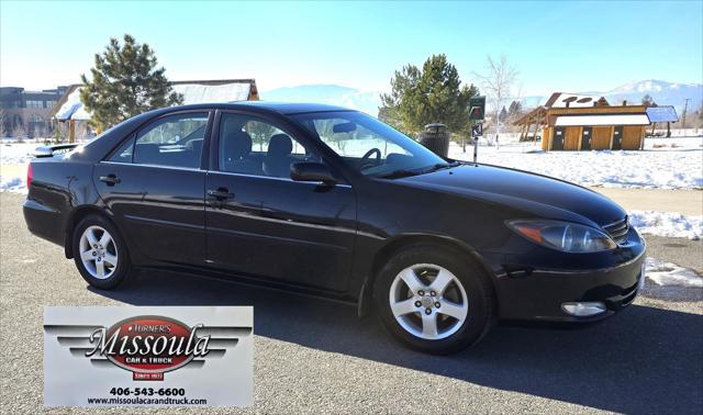 used 2002 Toyota Camry car, priced at $6,995