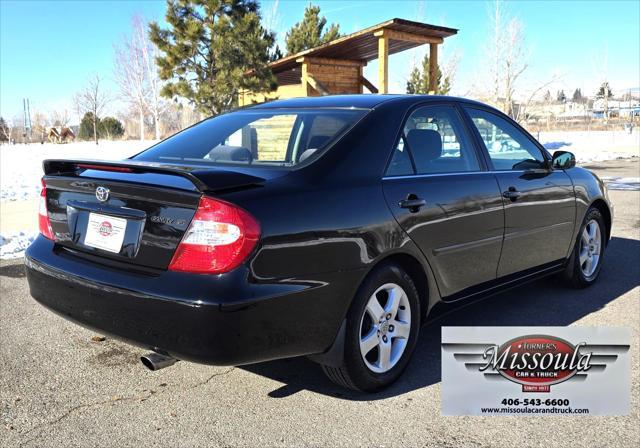 used 2002 Toyota Camry car, priced at $6,995