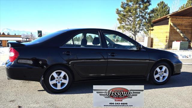 used 2002 Toyota Camry car, priced at $6,995