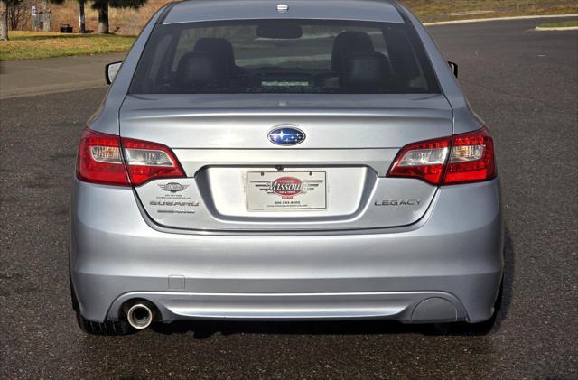 used 2015 Subaru Legacy car, priced at $12,995