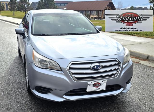 used 2015 Subaru Legacy car, priced at $12,995